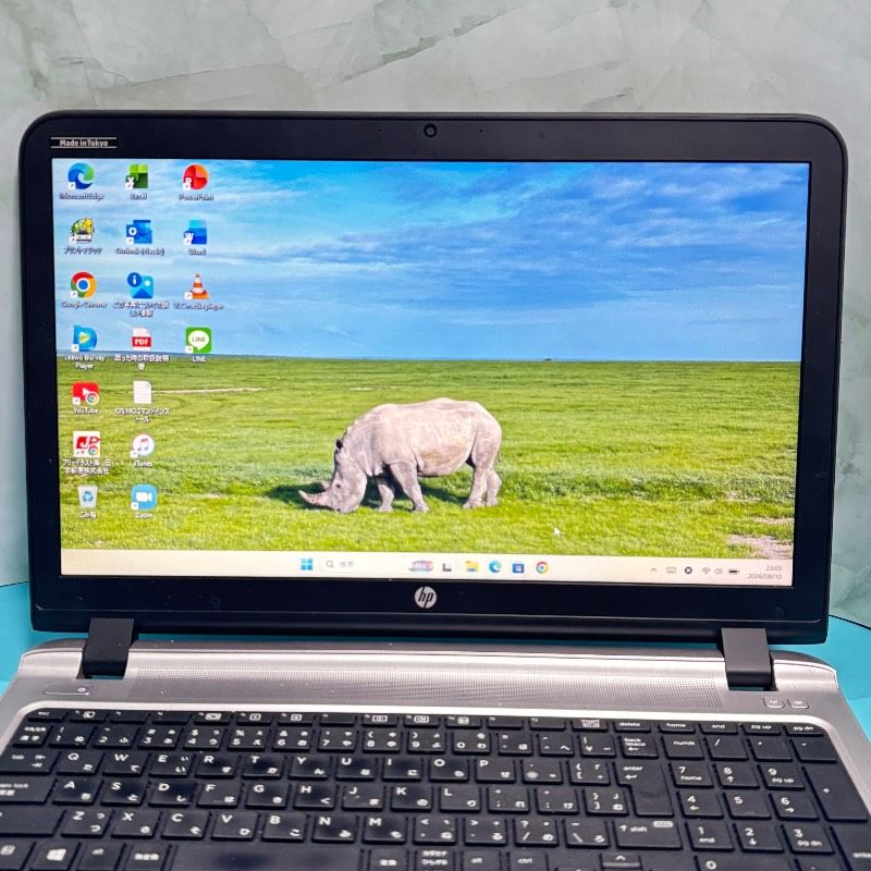 HP probook 450 G3 Core i5/8GB/SSD240GB - メルカリ
