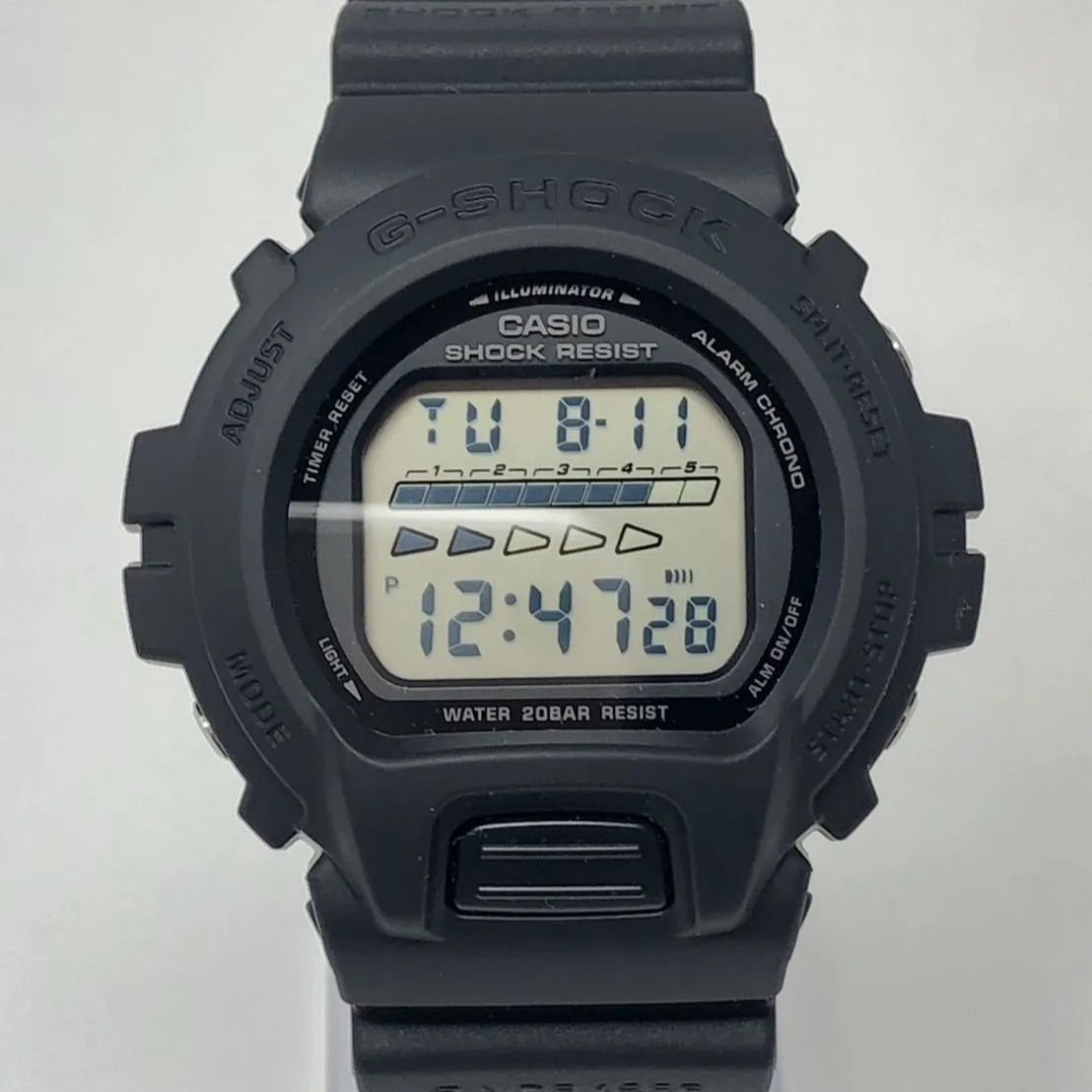 ◆CASIO カシオ G-SHOCK ジーショック 腕時計 DW-6640RE 40周年記念モデル 箱説明書付 中古 現状品◆22391