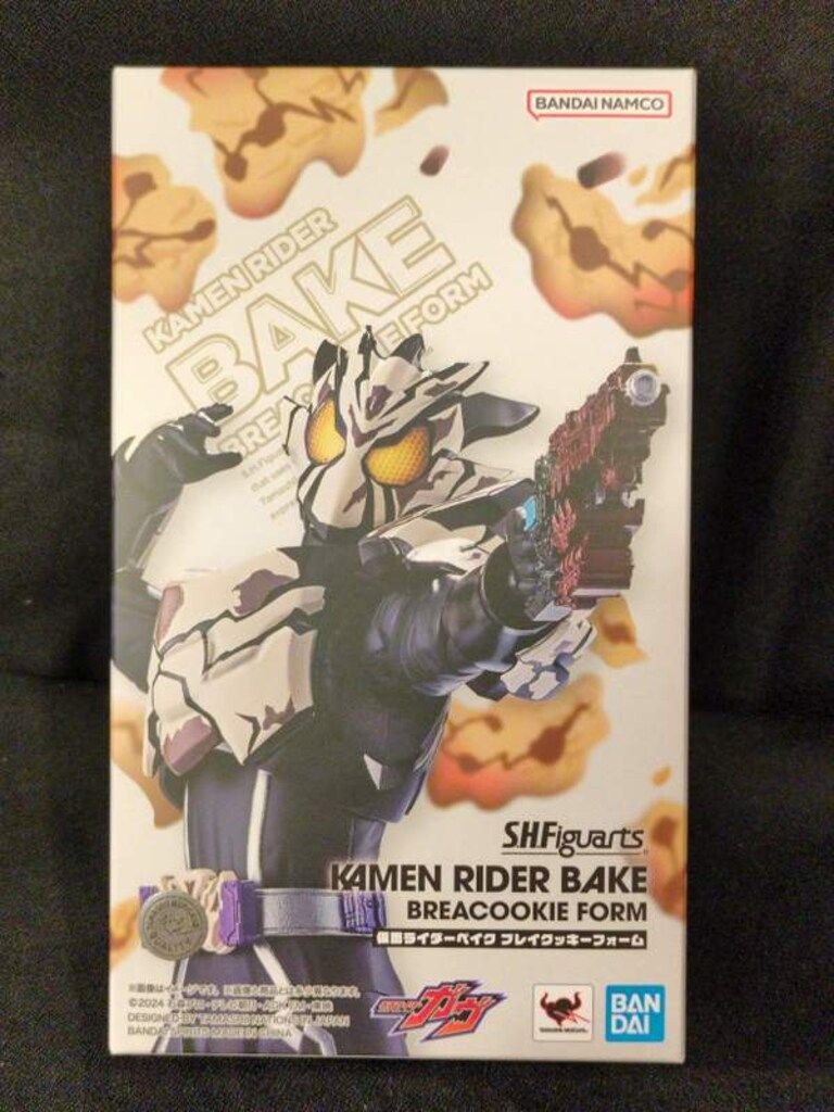 BANDAI SPIRITS S.H.Figuarts 仮面ライダーガヴ 仮面ライダーベイク ブレイクッキーフォーム 6,482円
