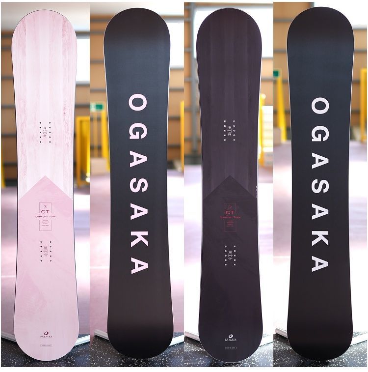 OGASAKA Comfort Turn 56 スノーボード OGASAKA SNOWBOARD/ CT【Comfort Turn】/オガサカ スノーボード