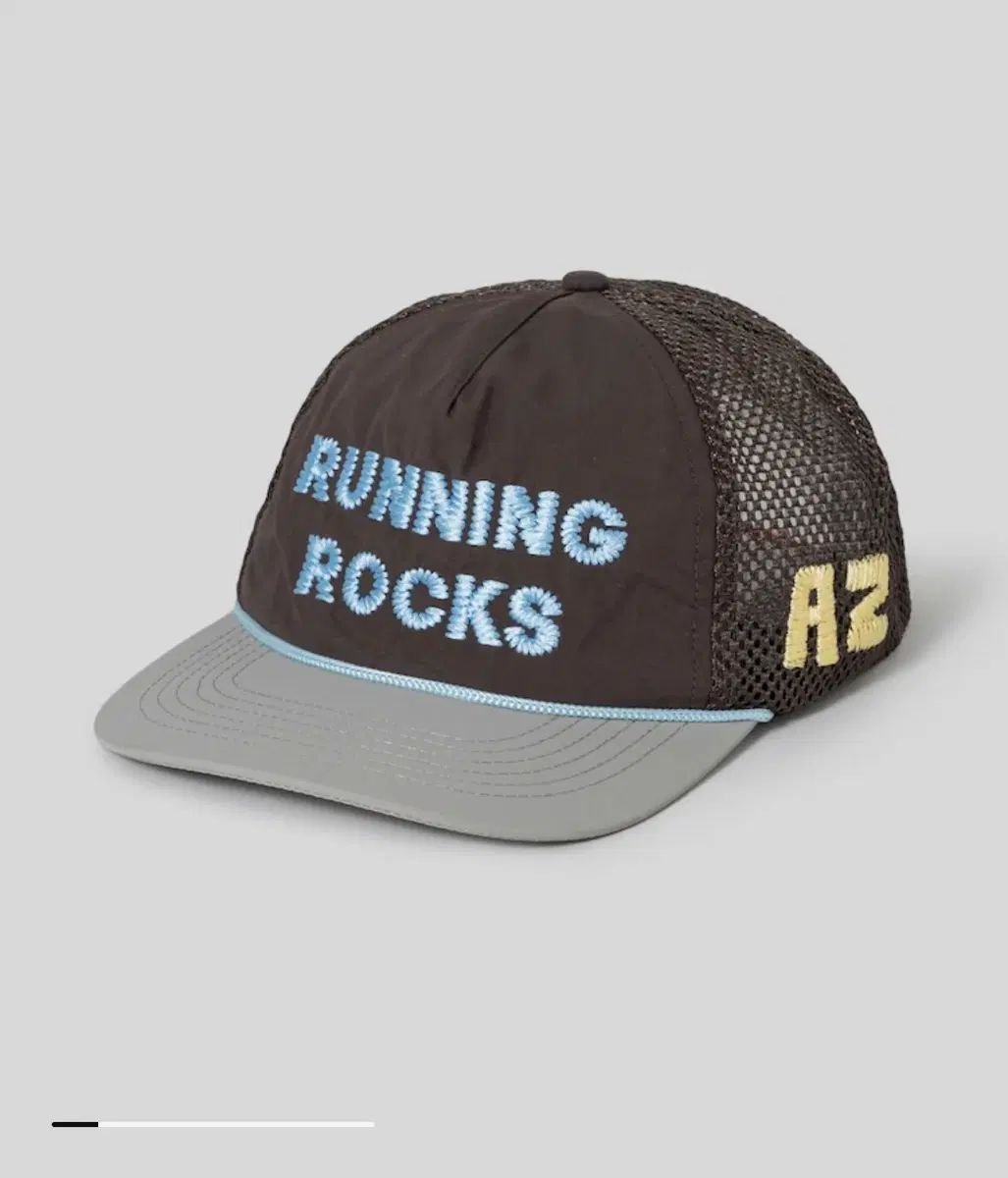 新品) アレックスジョーノ Running Rocks Trucker - Brown