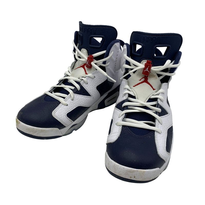 【中古品】 NIKE ナイキ CT8529-164 AIR JORDAN 6 RETRO エア ジョーダン 6 レトロ スニーカー 靴 【160-260811-kh-08-izu】