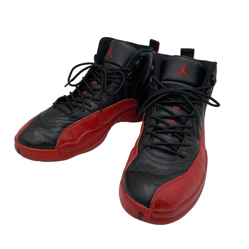 【中古品】 NIKE ナイキ 130690-002 AIR JORDAN 12 RETRO (2016) エア ジョーダン 12 レトロ スニーカー 靴 【160-260811-kh-14-izu】 11,396円