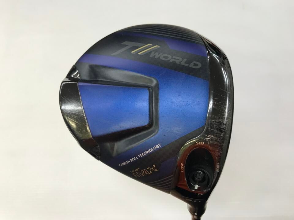 ホンマゴルフ　TOUR WORLD TW767 MAX　9度　VIZARD EZ-Z 6　Xフレックス　ドライバー　中古【最短即日発送】