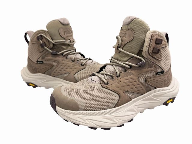 ホカオネオネ HOKA ONE ONE M ANACAPA 2 MID GTX アナカパ2 ミッド ゴアテックス 1141633 26 ブラウン ブランド古着ベクトル 中古●▲■260811