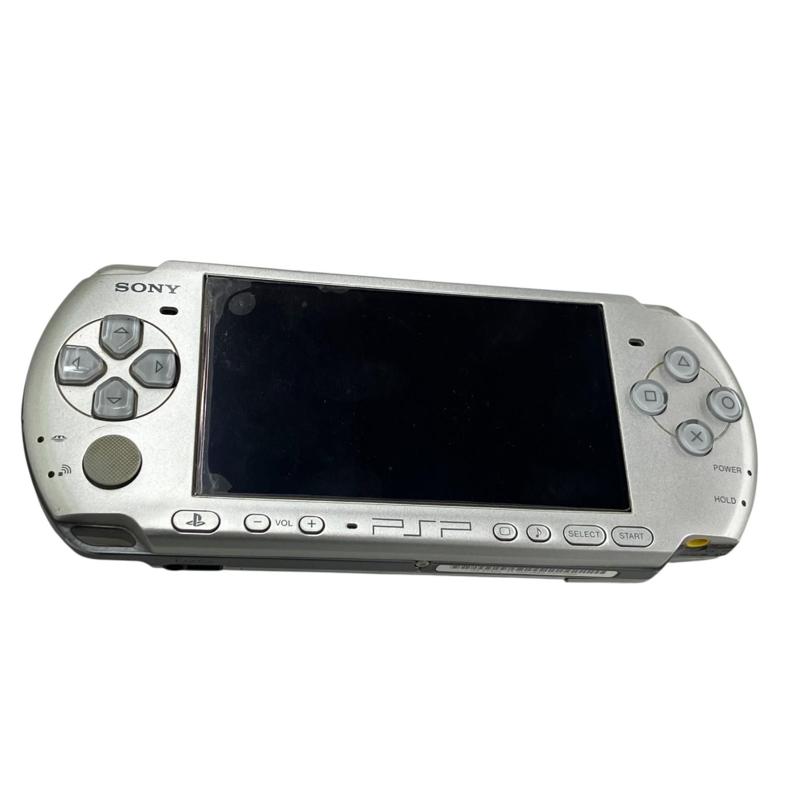 186000 Operation Unconfirmed SONY Sony PlayStationPortable (PSP) PSP3000 Silver