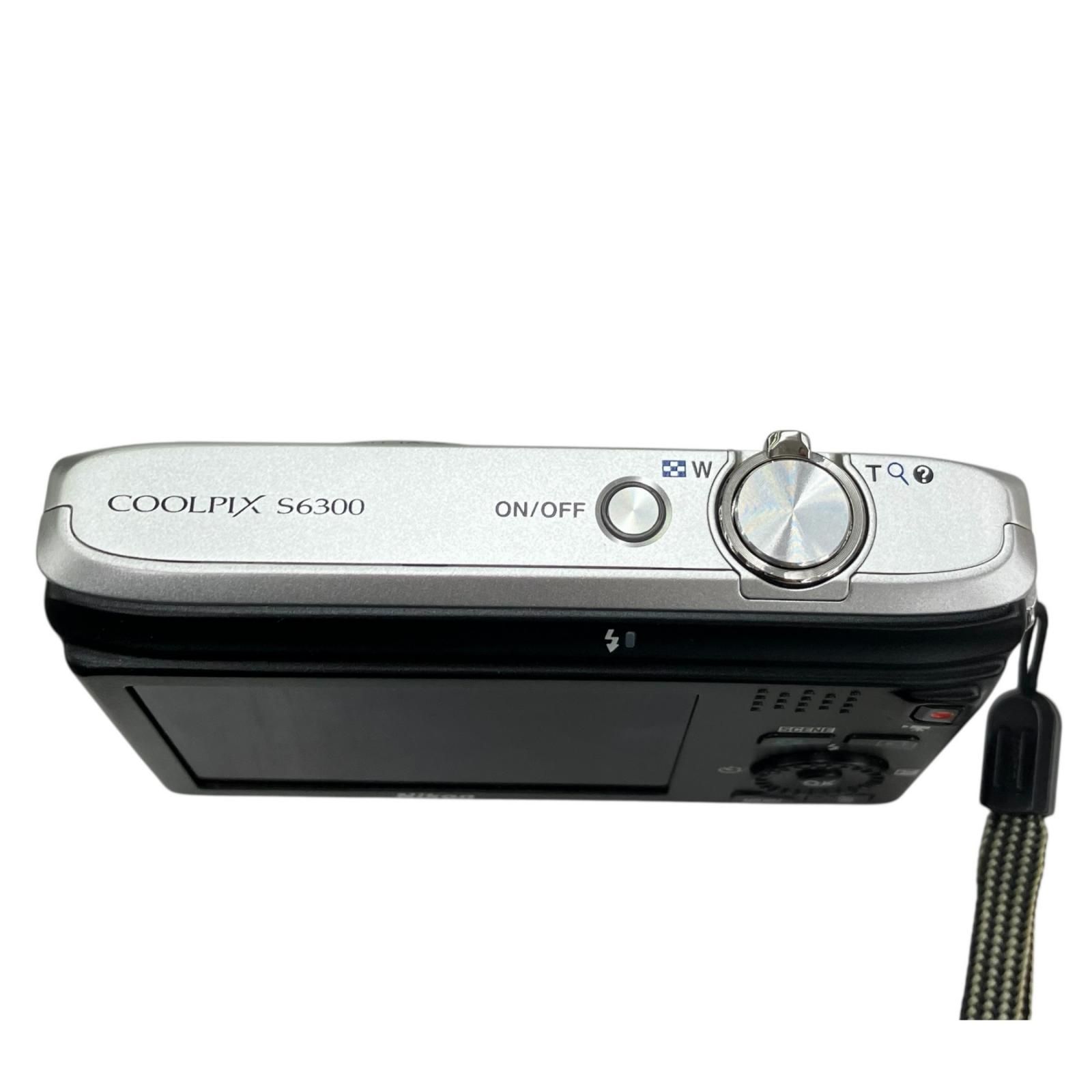 186000 動作未確認 Nikon ニコン デジタルカメラ Coolpix S6300