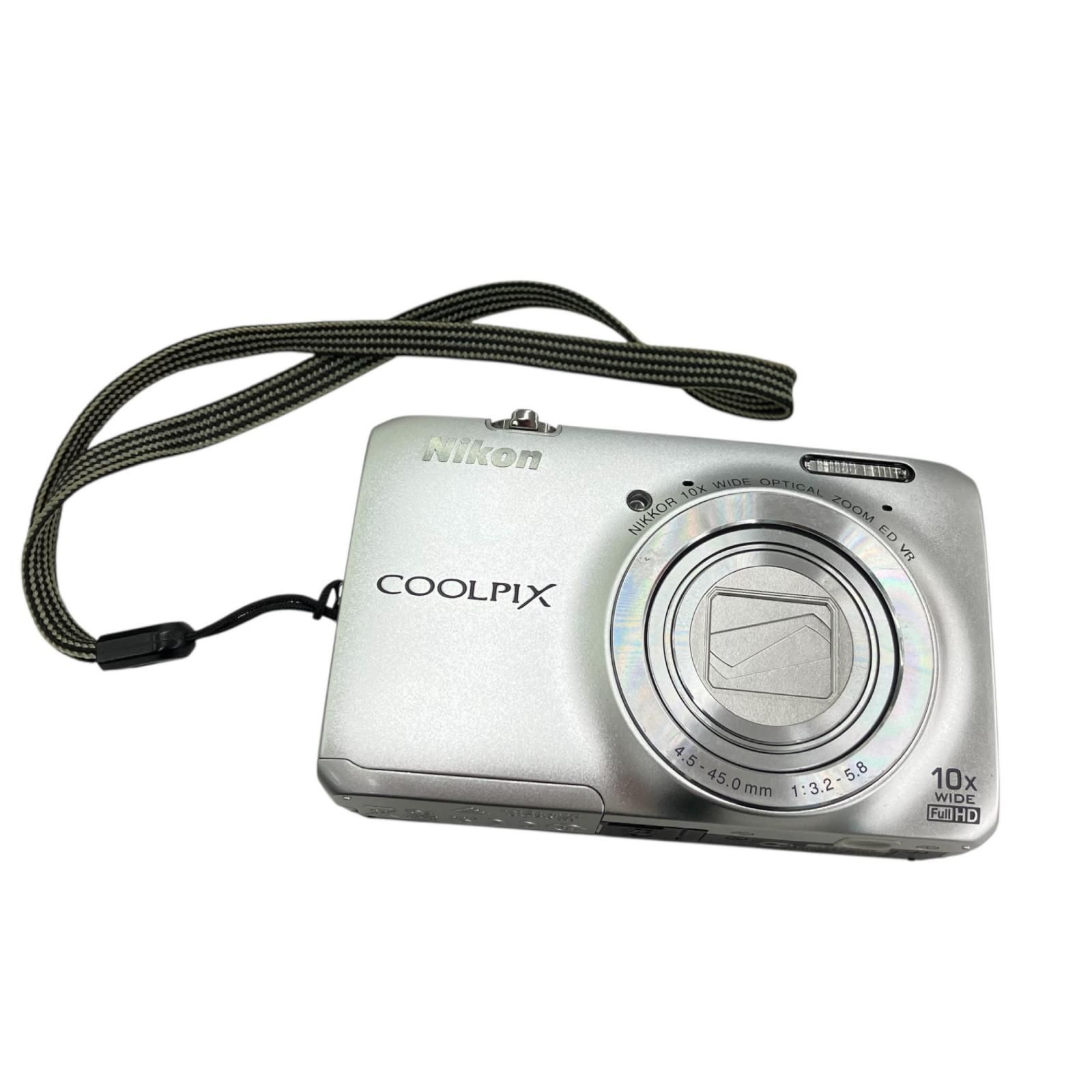 186000 動作未確認 Nikon ニコン デジタルカメラ Coolpix S6300
