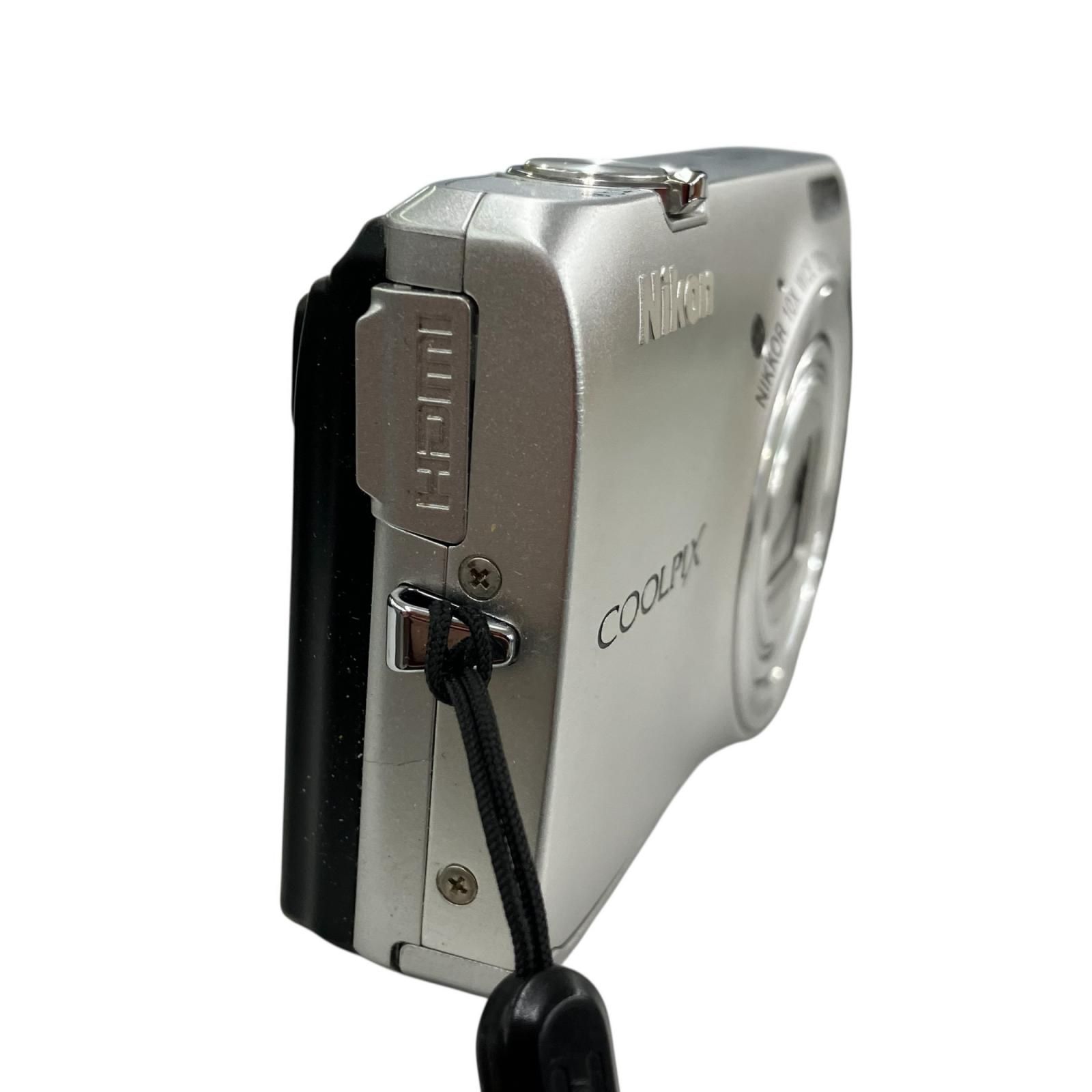 186000 動作未確認 Nikon ニコン デジタルカメラ Coolpix S6300