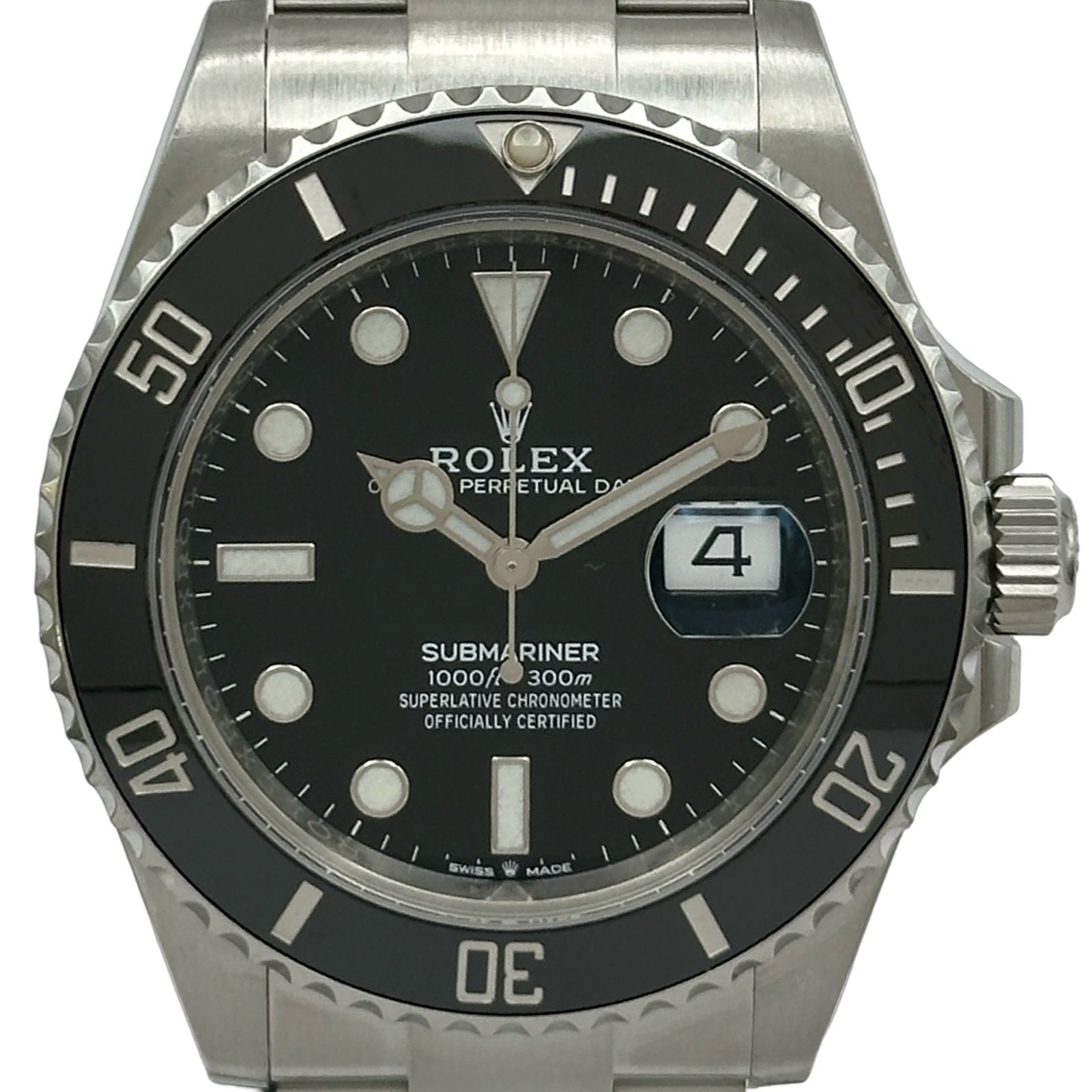 ロレックス ROLEX サブマリーナ 126610LN ブラック ステンレススチール 自動巻き メンズ 腕時計
