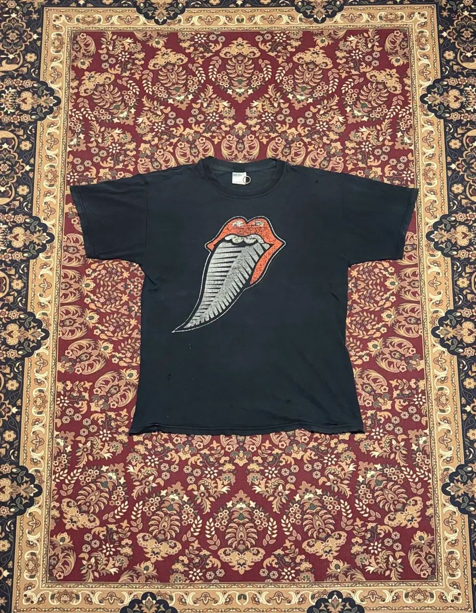 L 00s Rolling Stones ローリングストーンズ ニュージーランド ツアー バンドTシャツ 33,292円