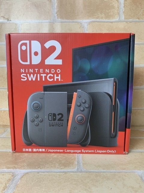 中古】 Nintendo Switch 2(日本語・国内専用) ﾆﾝﾃﾝﾄﾞｰｽｲｯﾁ 2 本体