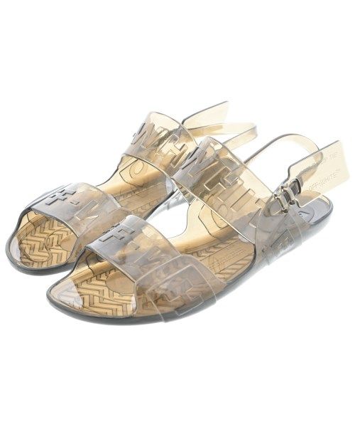OFF-WHITE サンダル レディース 【古着】【中古】【送料無料】