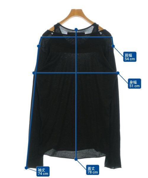JULIUS Tシャツ・カットソー メンズ 【古着】【中古】【送料無料】