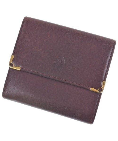 Cartier 財布・コインケース レディース 【古着】【中古】【送料無料】