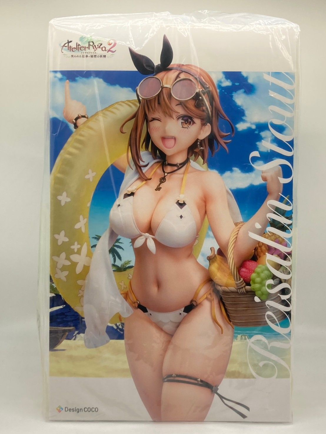 【未開封】ライザリン・シュタウト 水着Ver. 1/4 完成品フィギュア デザインココ #nn