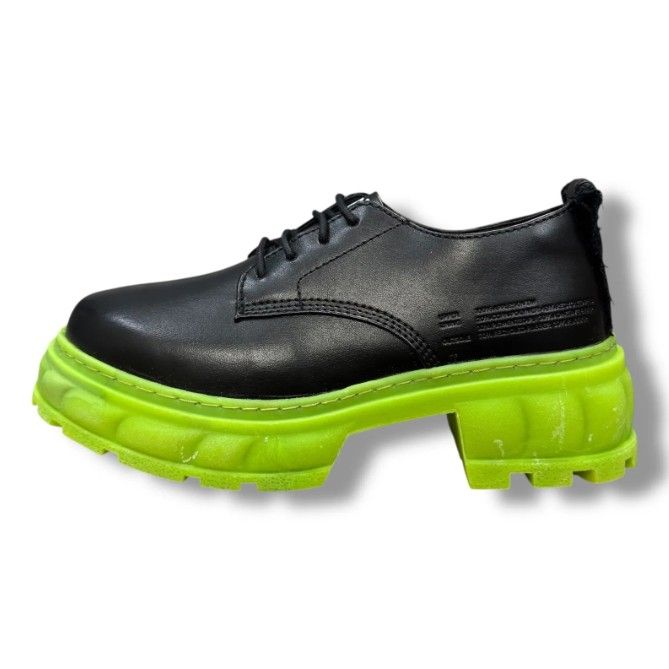 参考上代41,800円 未使用 VIRON Alter Lace-up boots レースアップブーツ ドレスシューズ ヴィロン Alter-05-A-94S ブラック 36 23cm （1380MG）