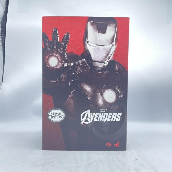 【中古】ﾑｰﾋﾞｰ･ﾏｽﾀｰﾋﾟｰｽ ｱｲｱﾝﾏﾝ･ﾏｰｸ7 1/6 開封/箱ｲﾀﾐ ｢ｱﾍﾞﾝｼﾞｬｰｽﾞ｣[92]