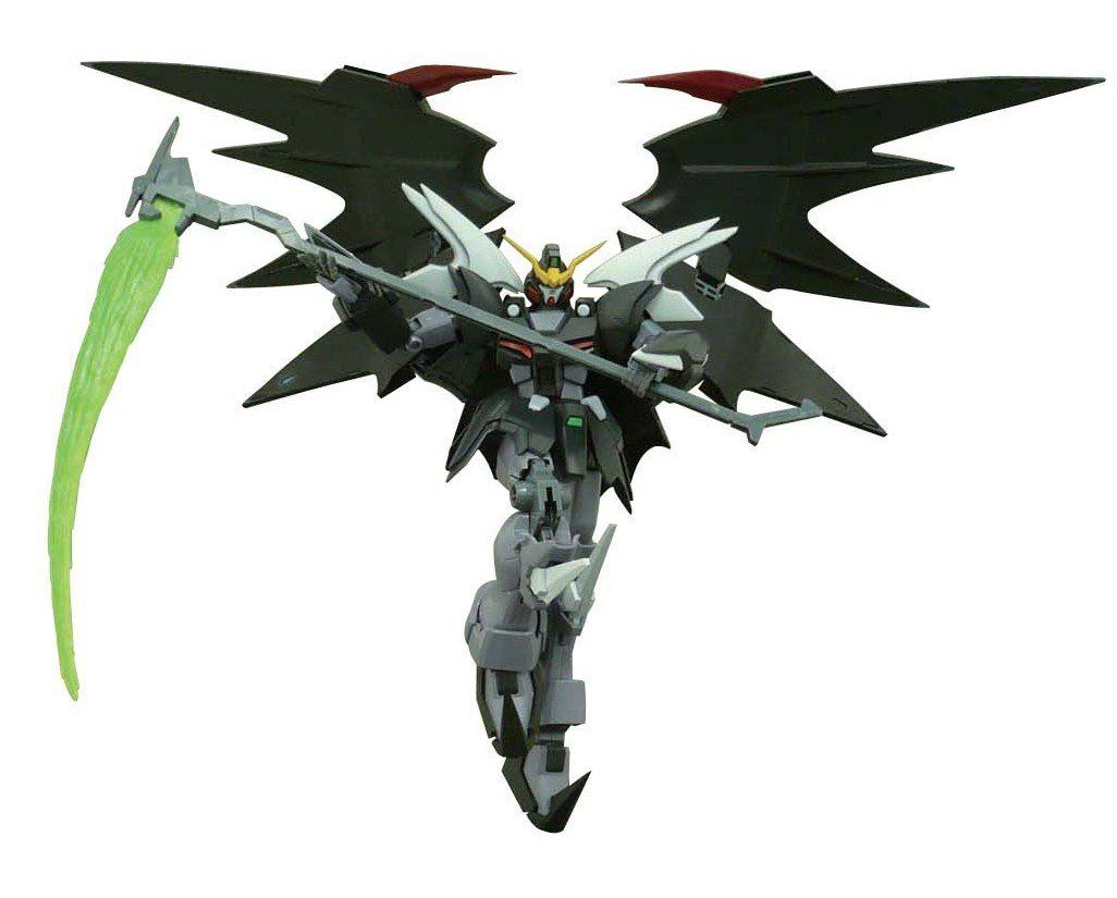 MG 新機動戦記ガンダムW XXXG-01D2 ガンダムデスサイズヘル EW版 1/100スケール 色分け済みプラモデル