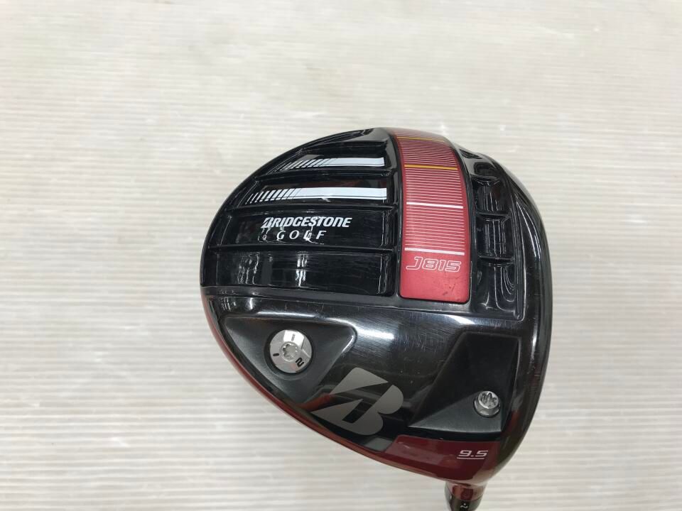 ブリヂストン　J815　9.5度　FUBUKI AT 60　Sフレックス　ドライバー　中古　ゴルフドゥ！成田美郷台店【最短即日発送】