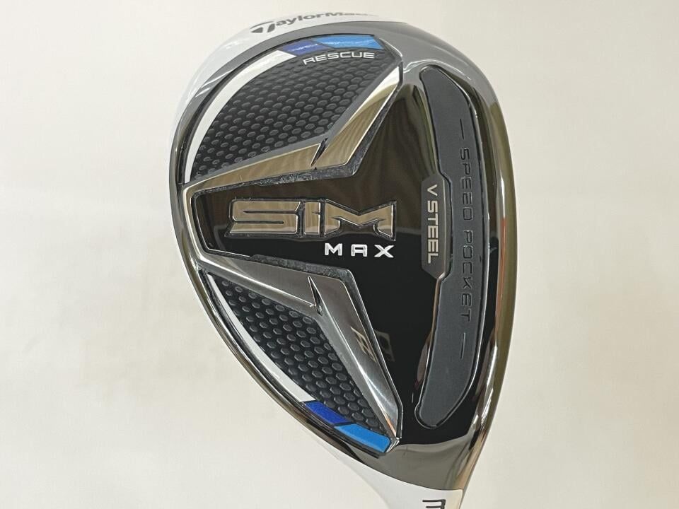テーラーメイド　SIM MAX　19度　TENSEI BLUE TM60　Rフレックス　ユーティリティ　中古　ゴルフドゥ！岡山青江店【最短即日発送】