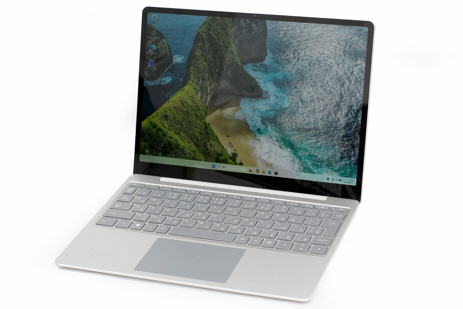 Microsoft(マイクロソフト) Surface Laptop Go 2 KQR-00016 [プラチナ] (i5-1135G7/8GB/SSD256GB/12.4型/Windows11Pro) ノートPC