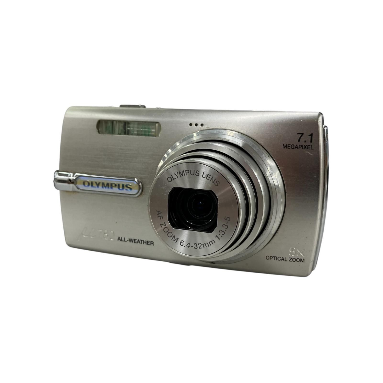 186000 動作確認済み OLYMPUS オリンパス デジタルカメラ μ780