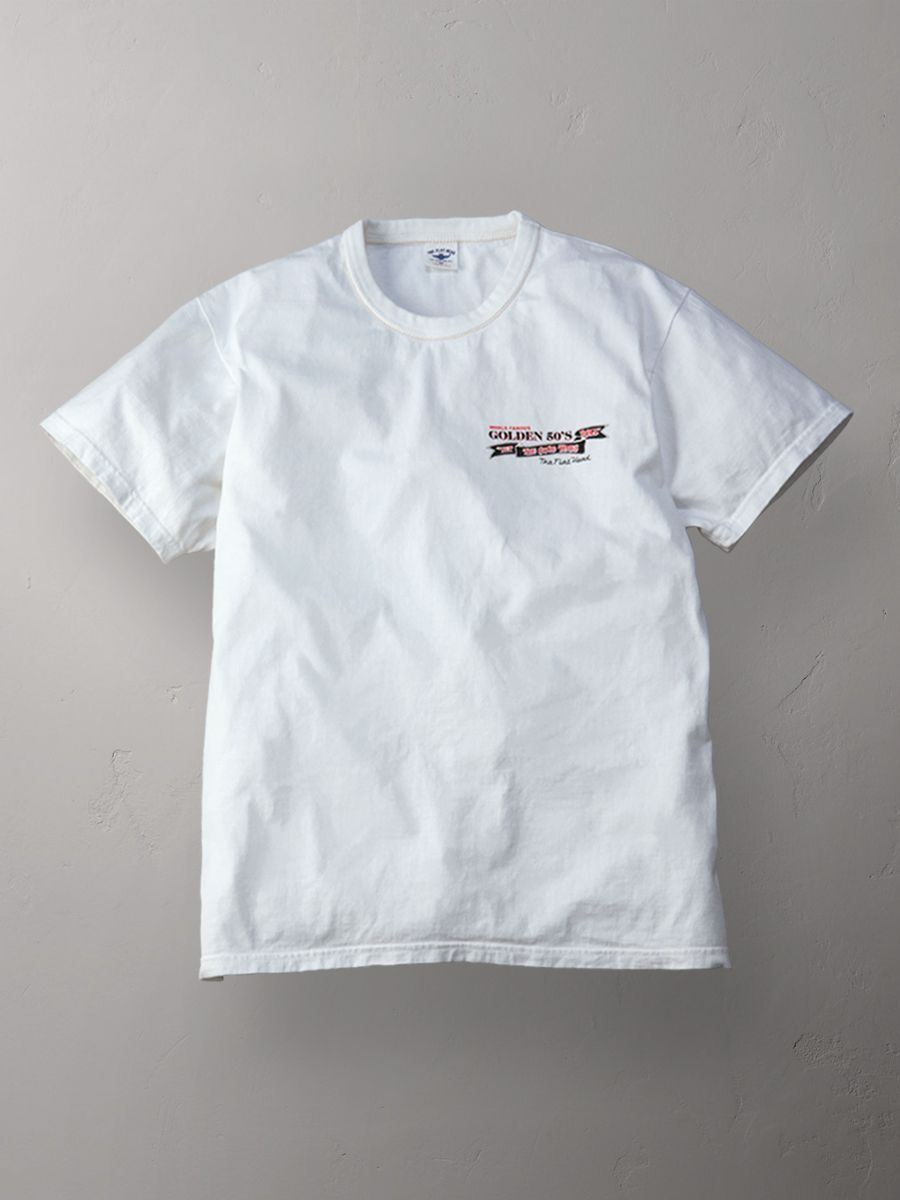 THE FLAT HEAD フラットヘッド 3本針の1本外し Tシャツ FN-THC-063 THE FLAT HEAD フラットヘッド 3本針の1本外し Tシャツ FN-THC-063