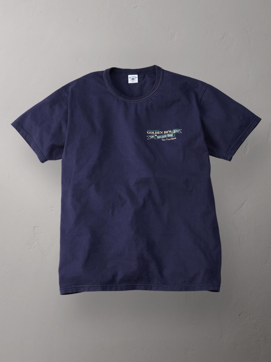 THE FLAT HEAD フラットヘッド 3本針の1本外し Tシャツ FN-THC-063 THE FLAT HEAD フラットヘッド 3本針の1本外し Tシャツ FN-THC-063