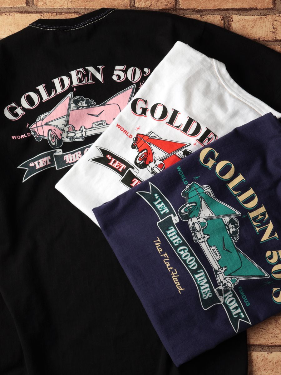 THE FLAT HEAD フラットヘッド 3本針の1本外し Tシャツ FN-THC-063 THE FLAT HEAD フラットヘッド 3本針の1本外し Tシャツ FN-THC-063