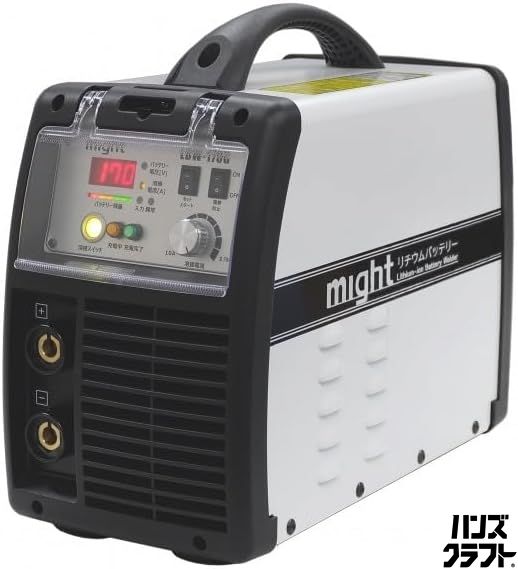 ▼【未使用】マイト工業 LBW-170G リチウムバッテリー溶接機 リチウムイオンバッテリー溶接機 最大出力170A 【ハンズクラフト博多店】 173,500円