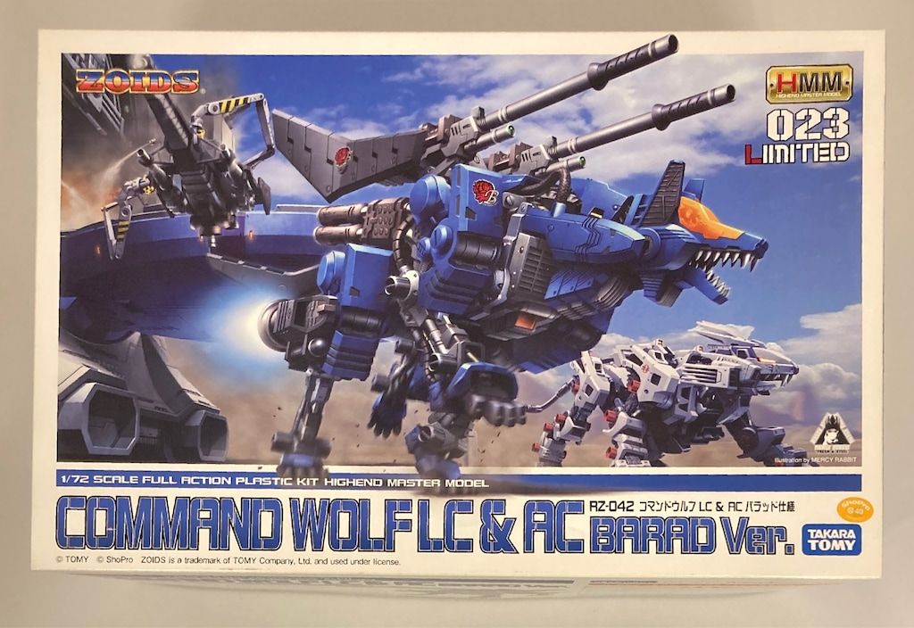 コトブキヤ 1/72 HMM コマンドウルフLC&AC バラッド仕様 23 - メルカリ
