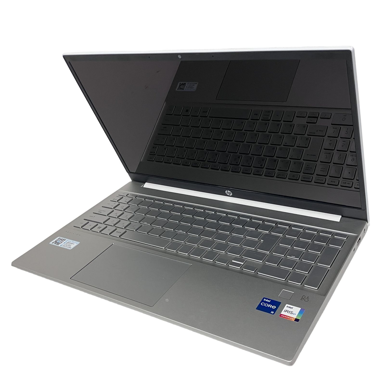 HP Pavilion Laptop 15-eg2xxx ノートPC 12th Gen i5-1240P 8GB SSD 512GB DDR4 Intel(R) Iris(R) Xe Graphics win11 F11521833