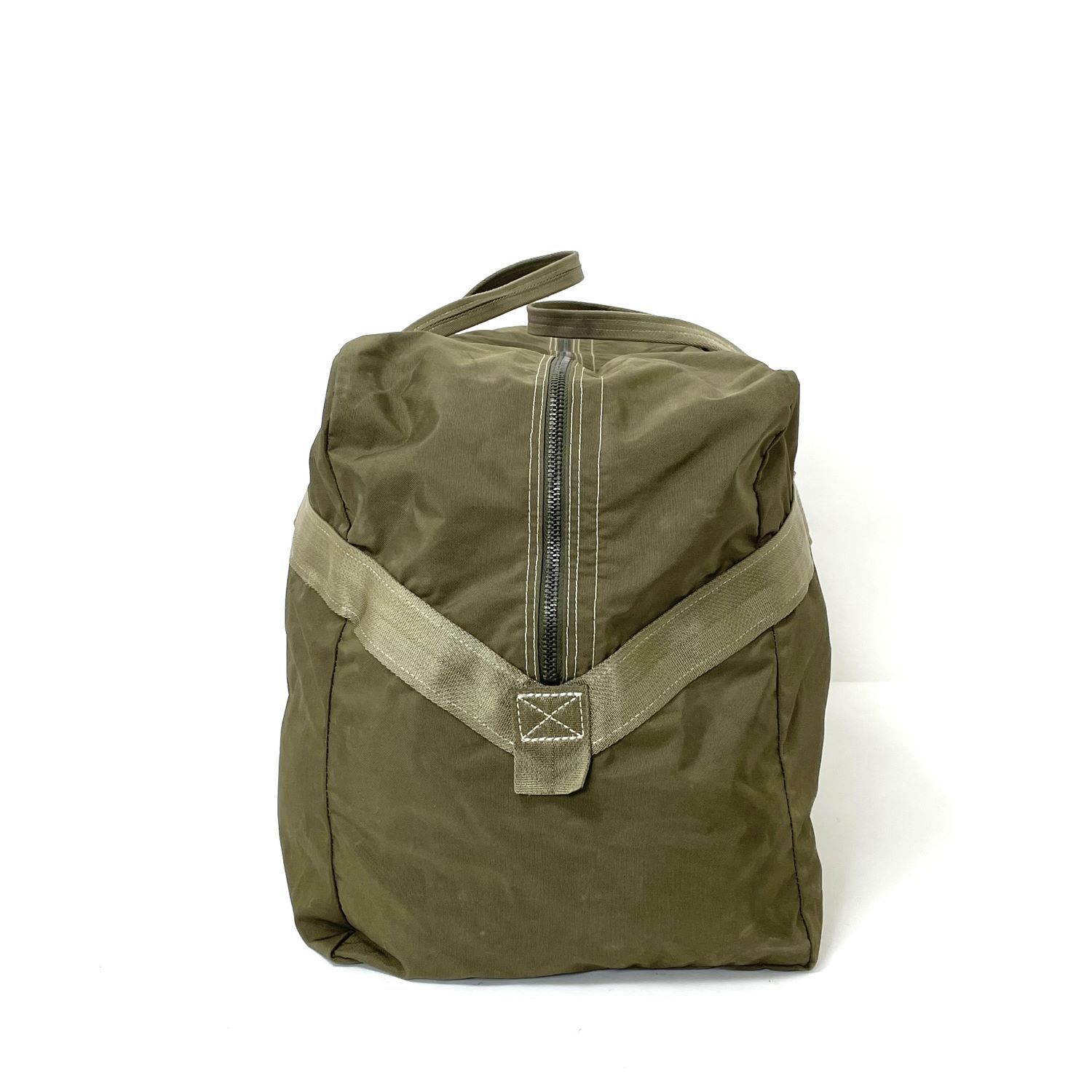 h*o様 【希少】【新品】仏軍 AERAZUR パラシュートバッグ 65L 金属 8/19まで特価）フランス軍 AERAZUR パラシュートバッグ 65L（上質USED
