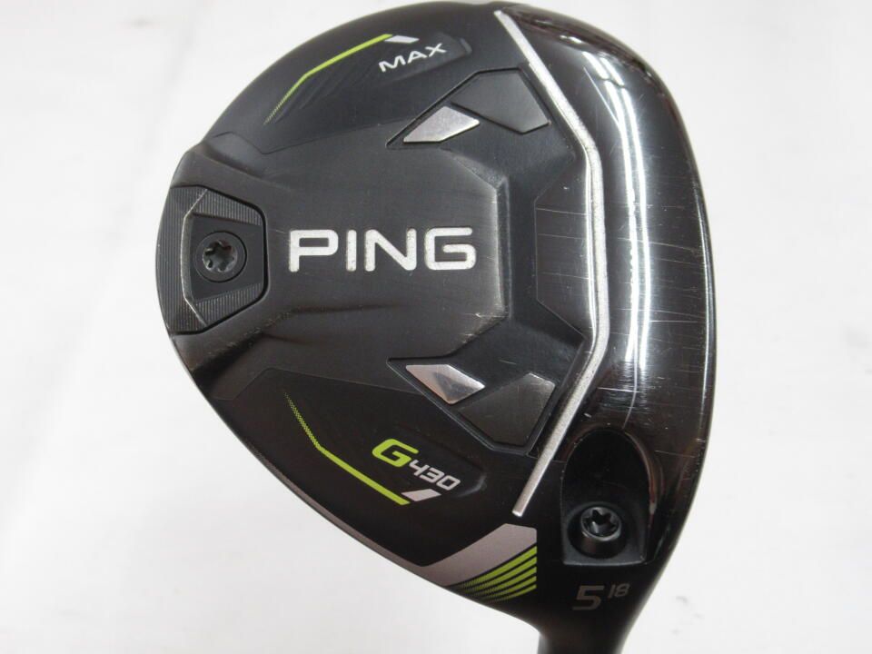 ピン　G430 MAX　18度　ALTA J CB BLACK　SRフレックス　フェアウェイウッド　中古　ゴルフドゥ！岡崎上里店【最短即日発送】
