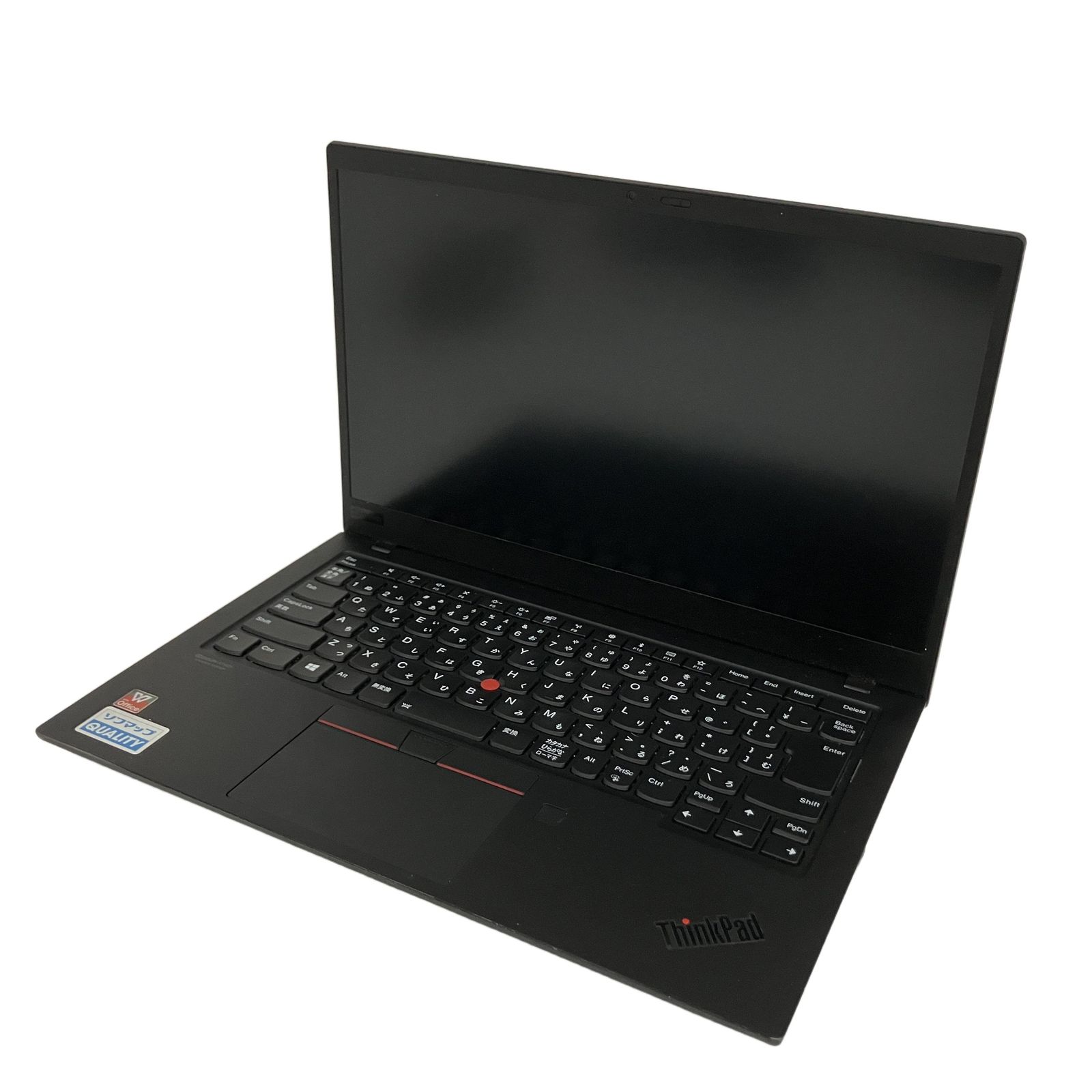 Lenovo ThinkPad X1 Carbon Gen7 i5-8365U メモリ16GB SSD256GB win11pro ノートPC 14インチ 中古 B11531995