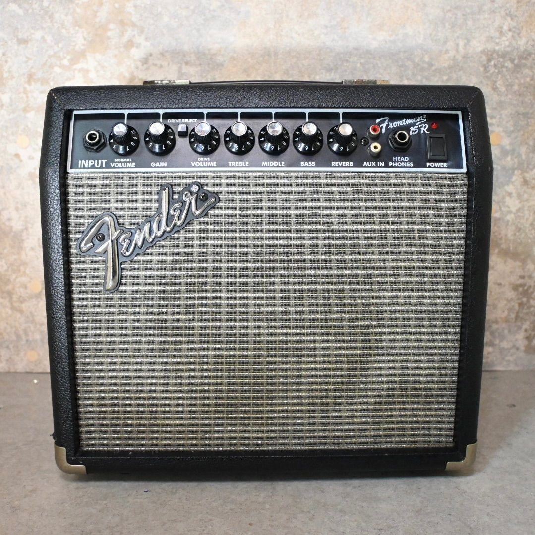 【送料無料】【USED】Fender / Frontman 15R / 完動品 クリーニング済み フェンダー フロントマン 7,040円