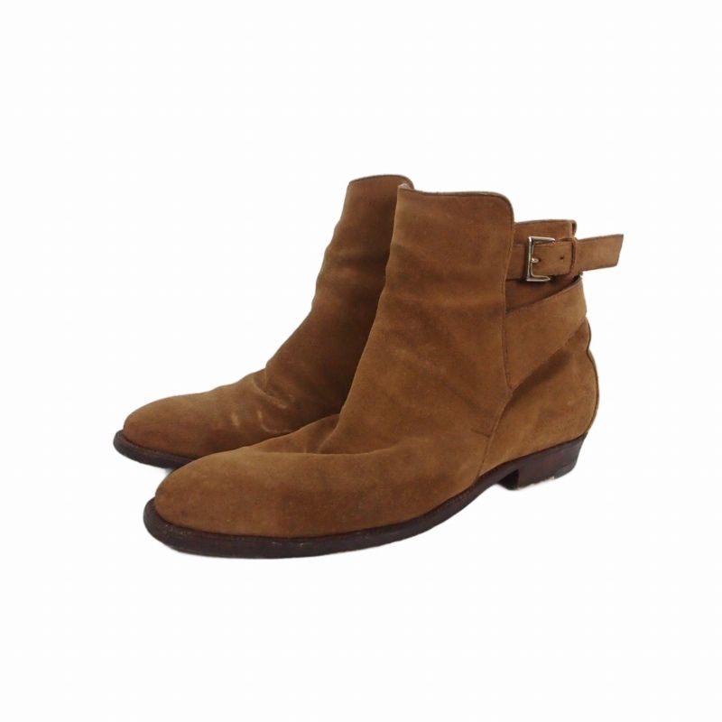 Leyukas Le Yucca's Jodhpur Boots Jodhpur Boots Shoes Suede 40 Brown Brown
