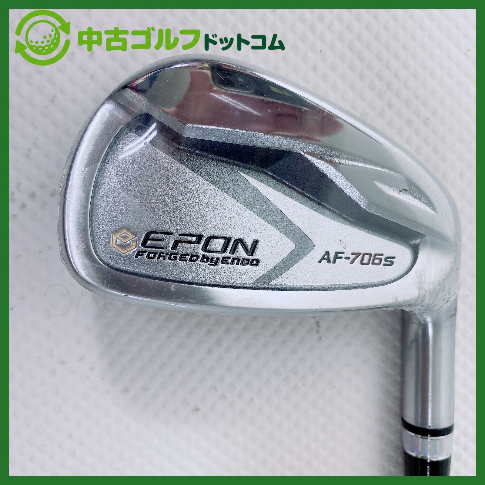 未使用 エポン AF-706s 7I アイアン 振如風 DEMO刻印