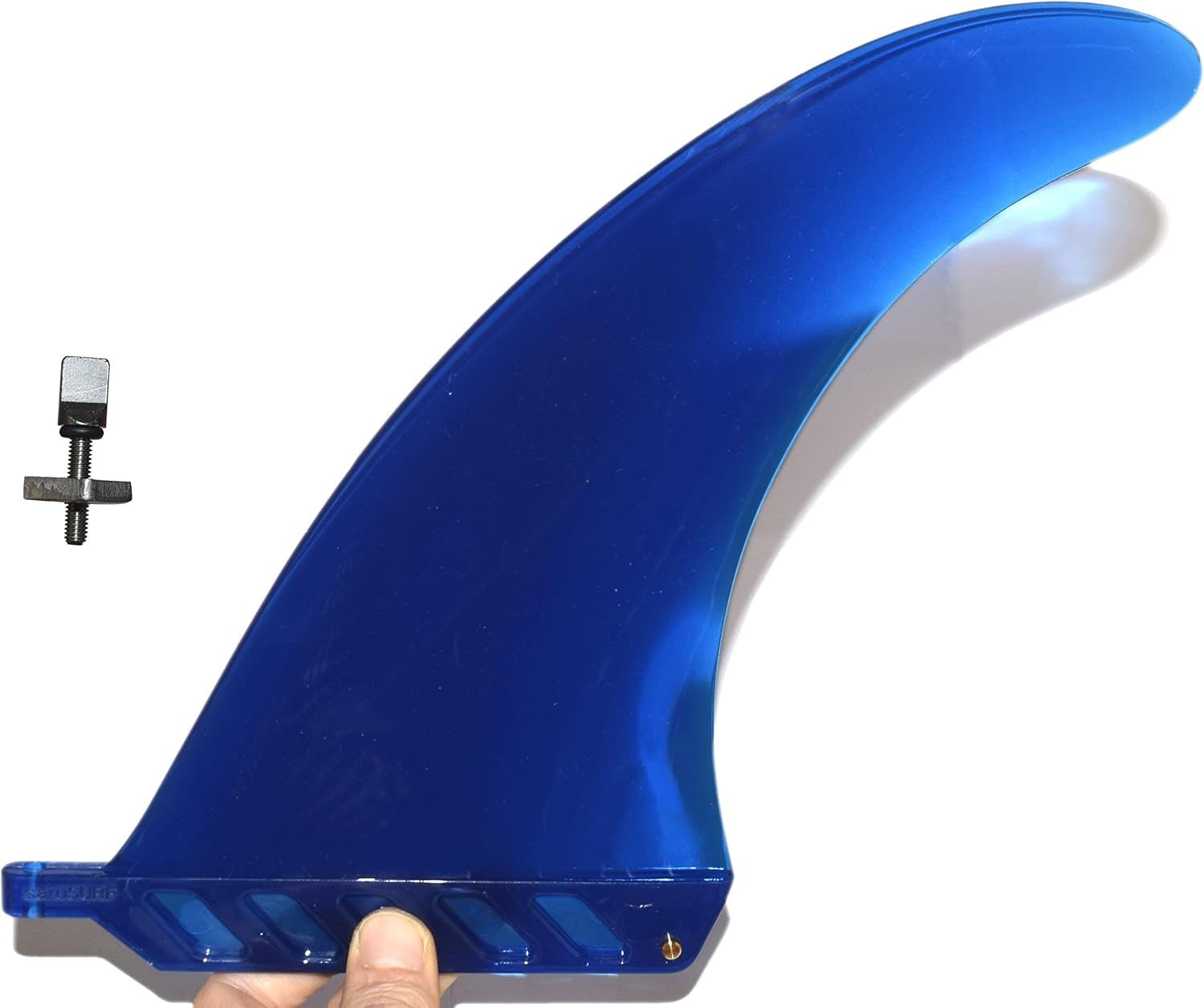saruSURF センターフィン 8インチ ソフトフレックス ロングボード SUP