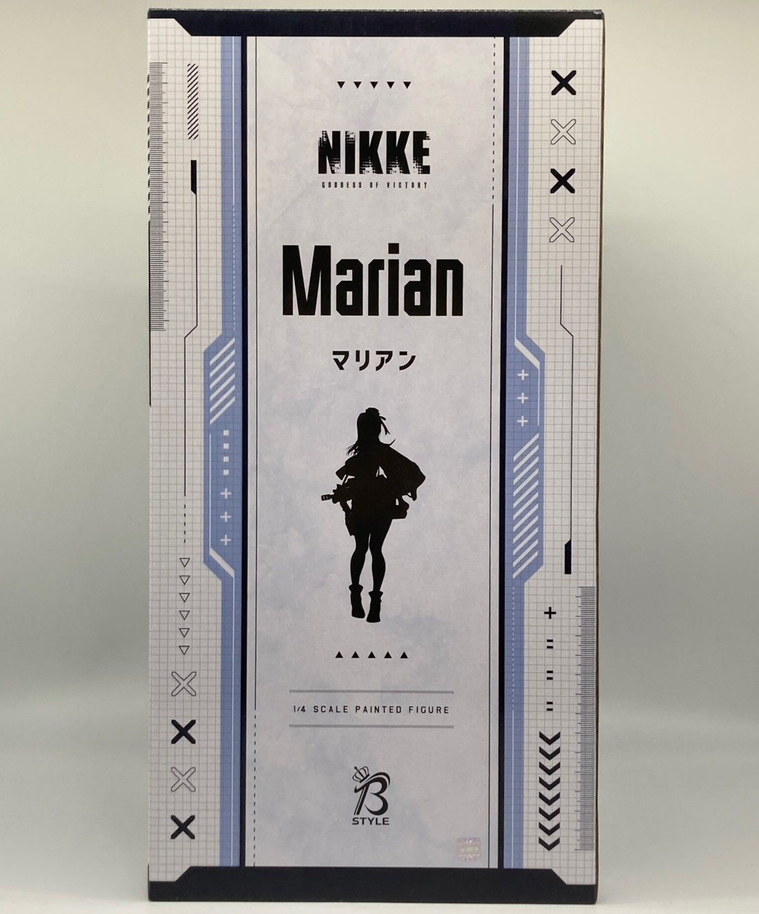 【未開封】勝利の女神：NIKKE マリアン 1/4 完成品フィギュア #ta 22,052円