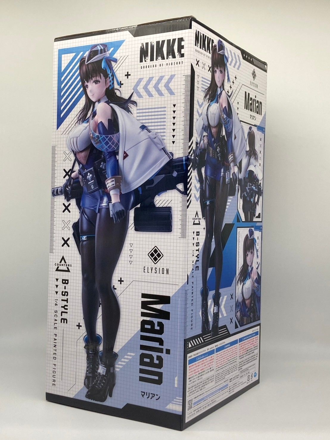未開封】勝利の女神：NIKKE マリアン 1/4 完成品フィギュア #ta - メルカリ