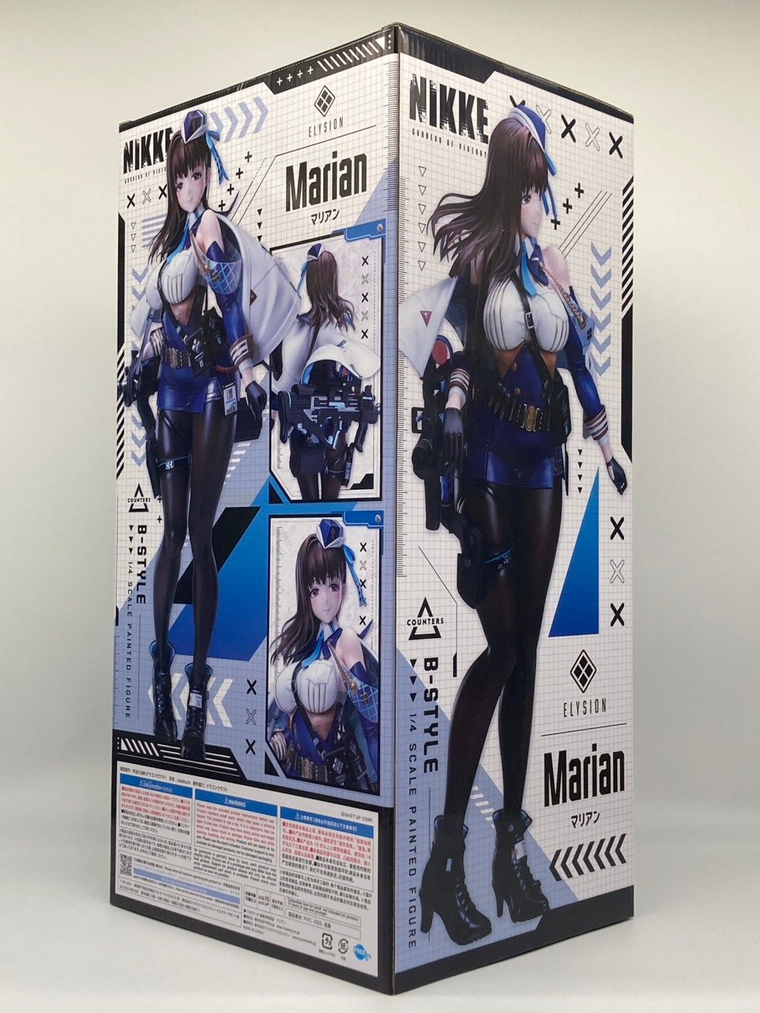 未開封】勝利の女神：NIKKE マリアン 1/4 完成品フィギュア #ta - メルカリ