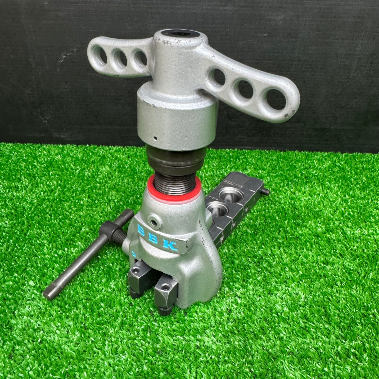 【中古】◇文化貿易工業(BBK) クイックハンドル ラチェット式 フレアツール 900-FN【電材館越谷店】