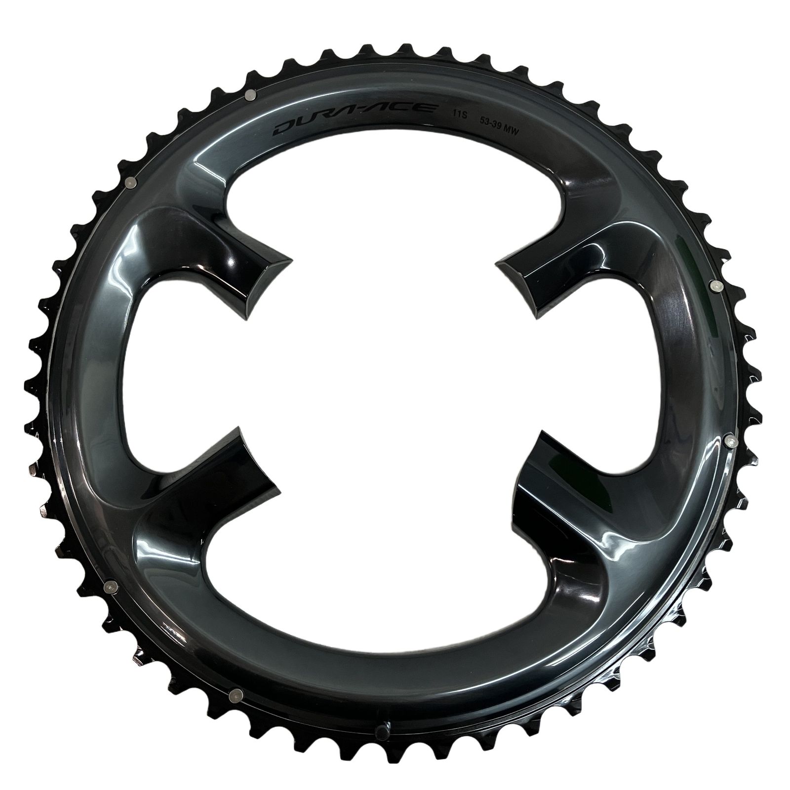 SHIMANO FC-R9100 DURA-ACE チェーンリング 53T-39T 自転車パーツ ロードバイク シマノ デュラエース 開封 未使用C11537998