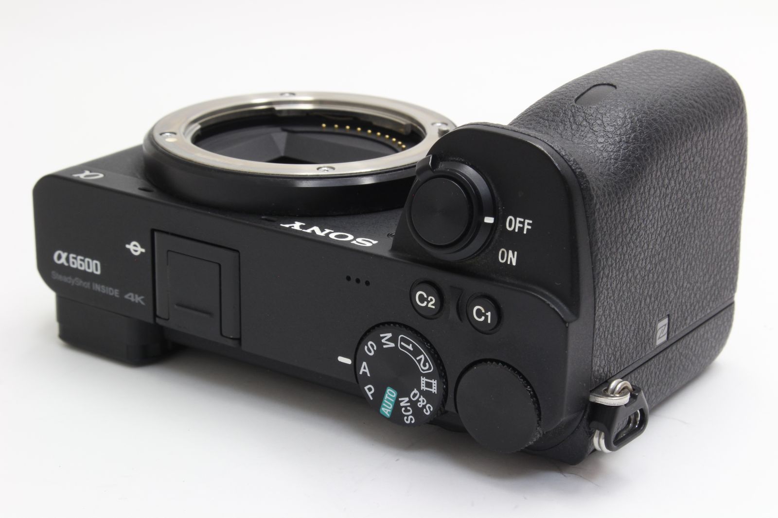 AB (良品) SONY ソニー α6600 ILCE-6600 ボディ ブラック ショット数