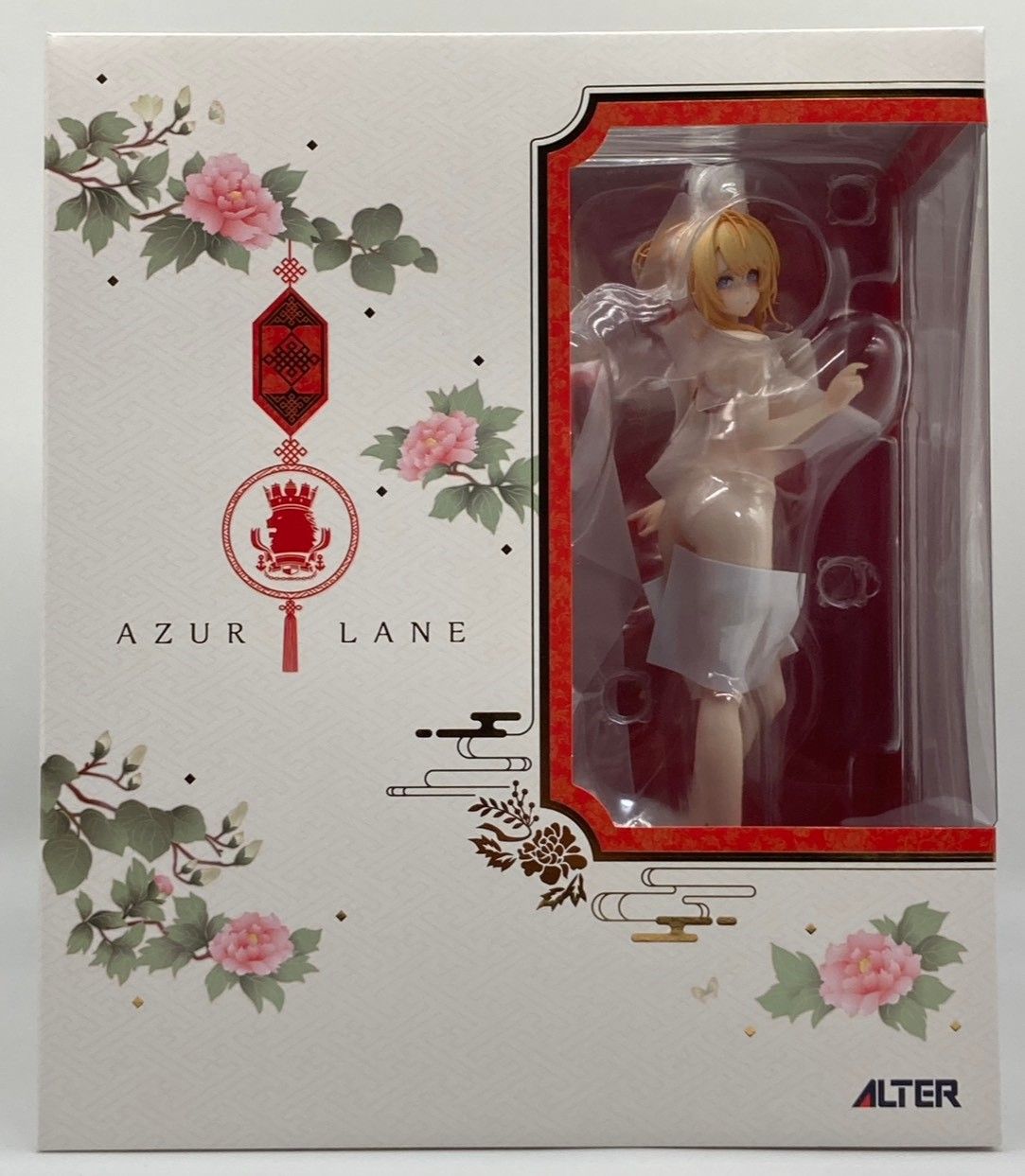 【未開封】アズールレーン グロリアス 春節Ver. 1/7 完成品フィギュア #ta