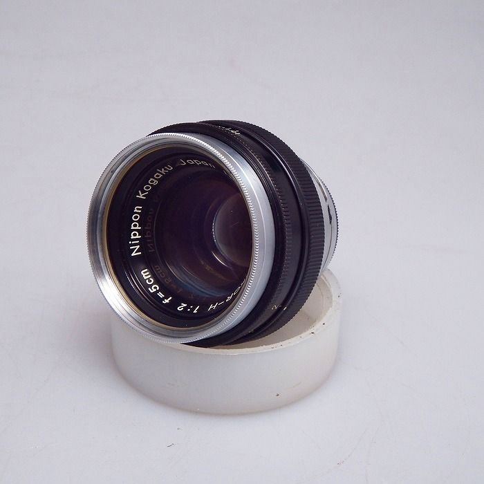 【中古】(ニコン) Nikon Nikkor H 50/F2 Sマウント