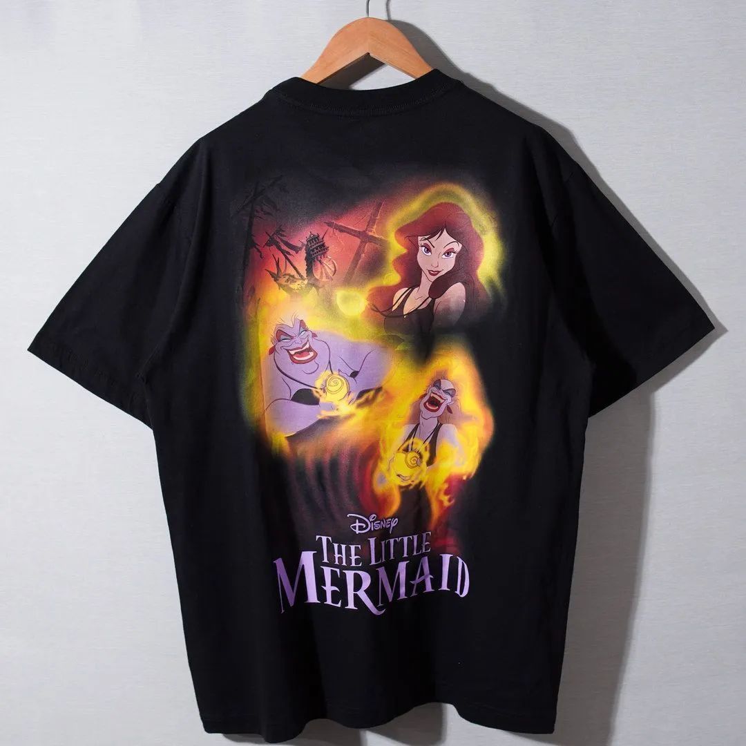 デッドストック】 ディズニー Disney ヴィランズ VILLAINS Tシャツ XL