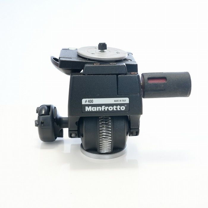 【中古】(マンフロット) Manfrotto #400 ギア付キ雲台 18,318円